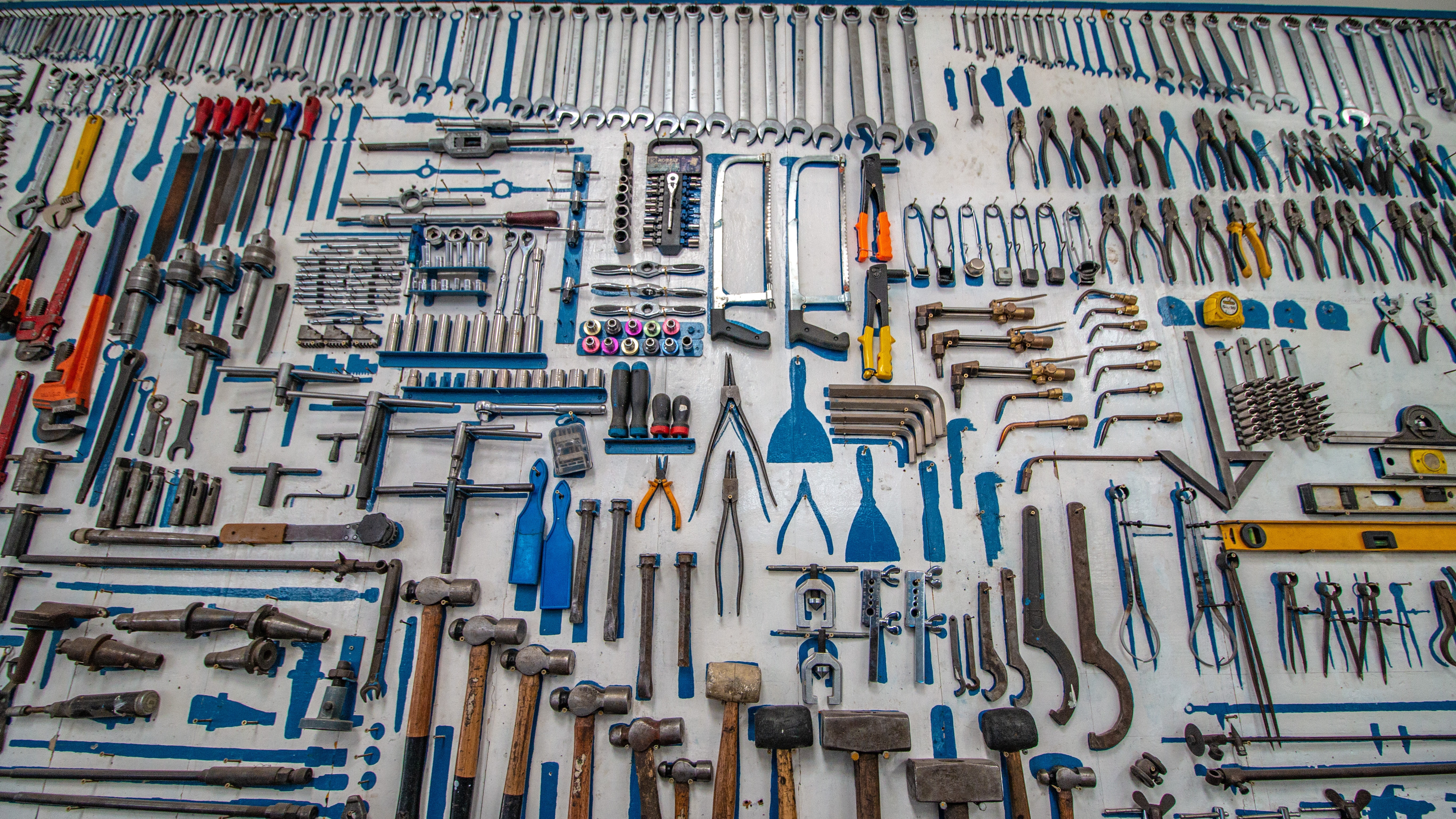 Lots of standardised tools