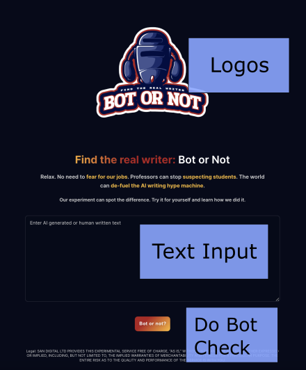 Bot or NotWeb version
